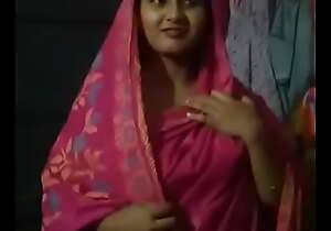 Indian desi become sponger striped by husband