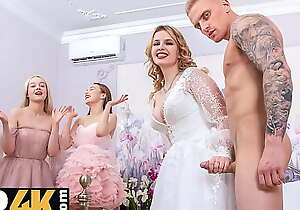 BRIDE4K porn  Foursome Goes Wrong ergo Wedding Called Off