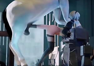 2b fuck away from horse