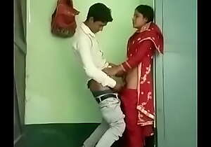 Indian hawt milf Bhabhi having XXX lovemaking in the air innocen boy
