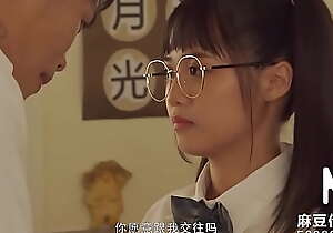 Trailer-Introducing New Student In Grade School-Wen Rui Xin-MDHS-0001-Best Original Asia Porn Sheet