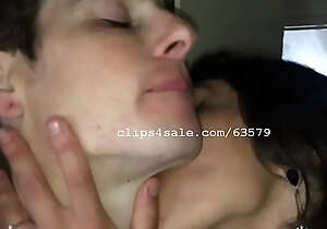 Jimi and Natalia Kissing Video 4