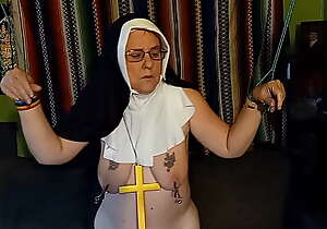 Nun came to wrong fucking rez
