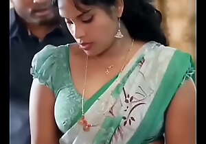 Romantic tits unsettle with reference to still unripe saree