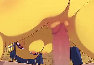 Ankha kamuo animation porn very hot at hand big gumshoe and tits