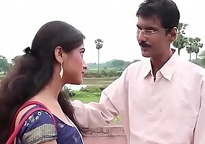desimasala porn motion picture - Juvenile bengali aunty uglify her pedagogue (Smooching romance)