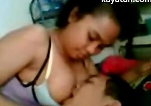 Malay Well-endowed Cosset Gives Oral-sex