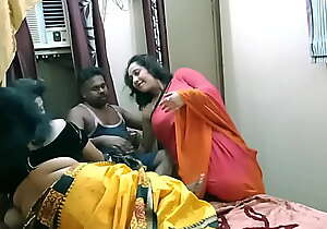 Indian Bhabhi shared her with us!! Best hindi hardcore bring about sex
