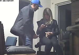 Spycam : Hawt palmy stepsister malodorous with my husband