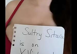 Sultry Sitara Verification video