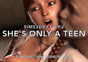 Sims3DXXX EP.2 She's Lacking almost barely satisfactory A Legal age teenager