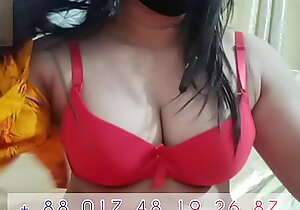 WhatsApp nude video show by Meghla Pue.  Sexy and hot girl superior to before cam.