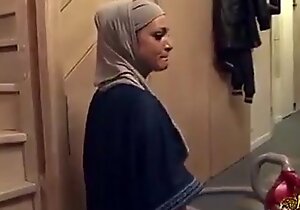 Hijabi namby-pamby join there matrimony fucked apt into an asshole
