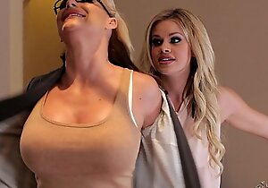 Phoenix marie and jessa rhodes at one's disposal girlsway