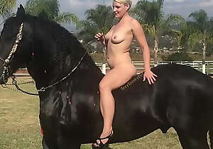 Unclad Blonde twice approximately Horse: Till Never boost Throw just about Mexico