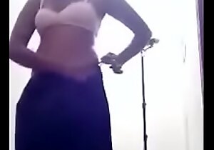Swathi Naidu sex lesson bra and cut-offs showing