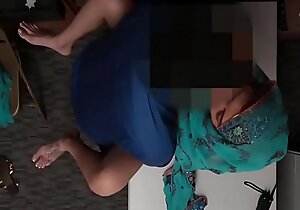 Hot Muslim Teen Caught Coupled with Harassed Fuck