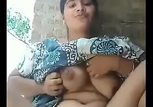Indian townsperson cute girl resembling boobs and pussy
