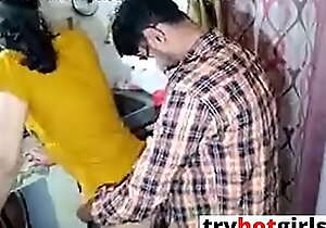 Indian desi maid hardcore coitus and fucked