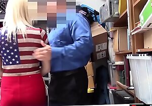 Legal age teenager thief punish drilled come after to her BF wide of a LP office-holder
