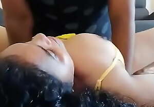 Mallu aunty drilled by young guy