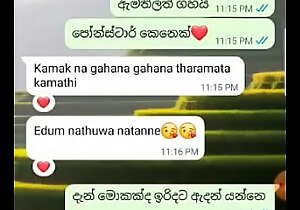 Fit together and skimp cuckold chat in sinhala