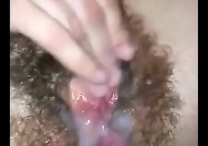 Teen To A Hairy  Vagina Masturbating Back Role of Be expeditious for BF And Acquires Cummed