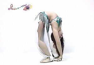 Olga bellydancer contortionist