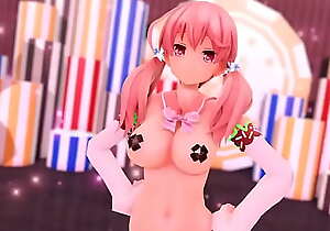 MMD - R18 sortie here confectionery girl hentai