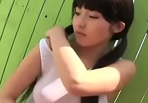 Cute asian japanese legal age teenager