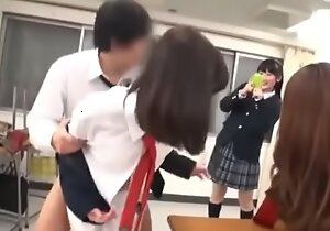 Japanese in classroom fuck - code o elect