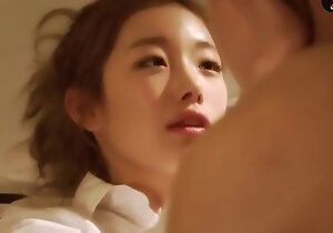 Korean legal age teenager - a nice couple gets screwed in a hotel room