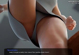 Milfy city v0 6 l horny nourisher trainer in the matter of a hot chunky irritant receives a bawdy cleft creampie gloryhole l my sexiest gameplay moments l part 43