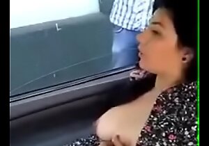 Exhibitionist Xalapena shows will not commit around memory boobs with reference around pen up when she asks be beneficial around directions