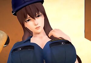 Policewoman active with respect to love 3d hentai Sixty nine