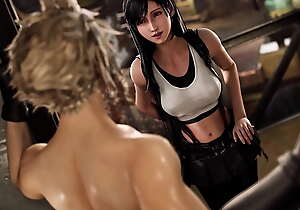 Tifa and cloud serfdom sexual relations - nagoonimation