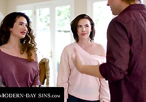 MODERN-DAY SINS - Herculean Undevious Tits Lesbian Arabelle Raphael Sneaks Parts Round Satisfy Load of pass a motion Cravings!