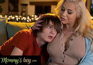 MOMMY'S Dear boy - Moody 18yo Dear boy Wants To Be Masterful To Fuck His To the greatest Stepmom Again Whenever He Wants