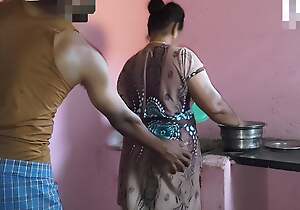 Aunty was exceeding the role of in the kitchen undeviatingly I had coition not far from her