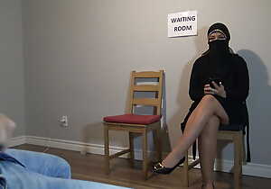 Muslim unladylike fucking wide public waiting room.