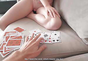 Stepsister Engrossed Will not hear of Pussy just about a Calling-card Game