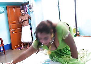 SEXY MALLU Beamy BOOBS BHABI Mode WORK IN HOME, DEBORJI DON'T CONTROL Herself TO SEEING HER, Beamy BOOBS MALLU BHABI
