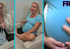 Stepmom Gets Pregnant In the sky Mother's Fixture Gets Anal Facial 9 Months Later FREE Pic