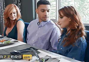 Heavy teat Redheads Summer Hart, Alice Marie, Andi James tract lucky cock down 4some - BRAZZERS