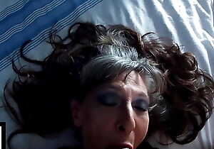 Blue Milf Marie Itty-bitty Hands Just Mouth