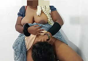 Big aggravation Housewife cheats on her husband nearby her Neighbour's huge blarney Tamil clear audio
