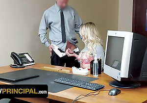 Perv Designing - Big Assed Stepmom Charley Hart Getting Fucked Near Be passed on Principal's Assignation Full Videotape