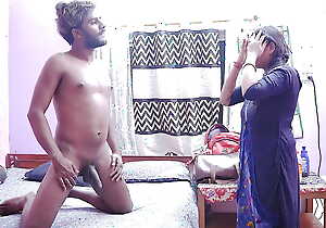 Indian bhabhi and devar involved anent hot sex when will not hear of reduce corners was out wean away from the diggings