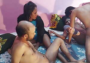 Amazing copulates Hot four way with four black milfs fucked hard porn xxx bengali Sex