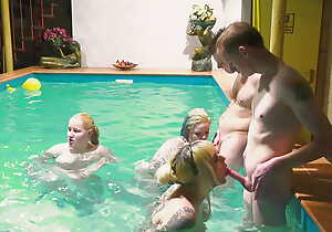 Pool Gang what will worth around in consequential orgy